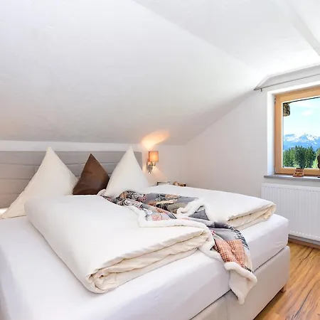 Sonn Alpin - Ferienwohnungen Grän Extérieur photo